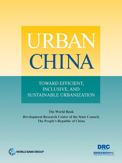 Title details for Urban China by The World Bank - Available